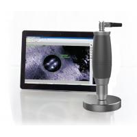 Bullseye CCD Camera System for Brinell Measurement Analysis